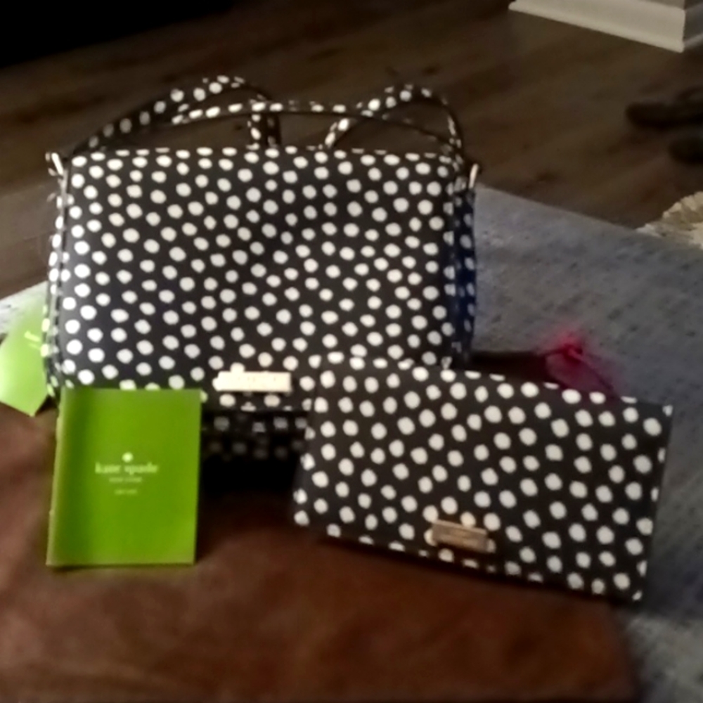 Kate Spade crossbody purse w/ wallet